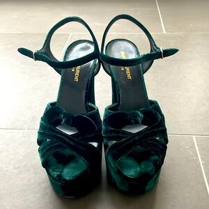 Saint Laurent Platform Heels